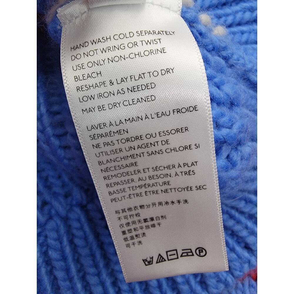 Kimchi Blue Perri Cardigan XS Vintage Inspo geo intarsia Glam Boho Indie Sleaze - Picture 12 of 13